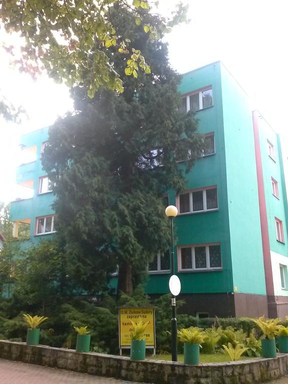 Хостел Pod Zielonym Kogutem Душники-Здруй Екстер'єр фото